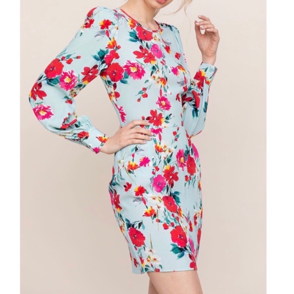 Yumi Kim Women’s Akita Dress Sunnyside sea floral